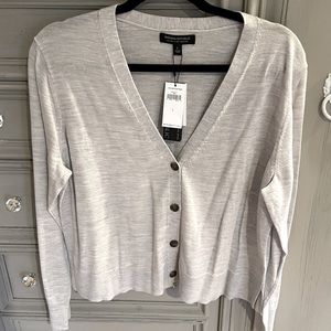 BANANA REPUBLIC light weight Cardigan sz L NWT